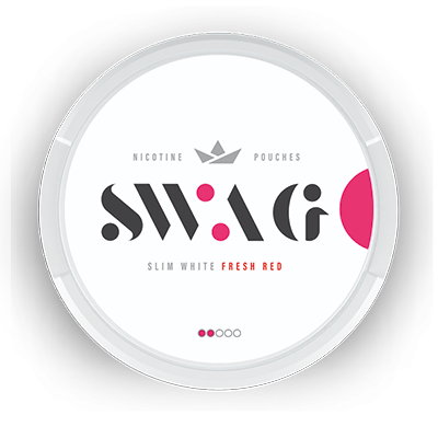 swag all white fresh red snus